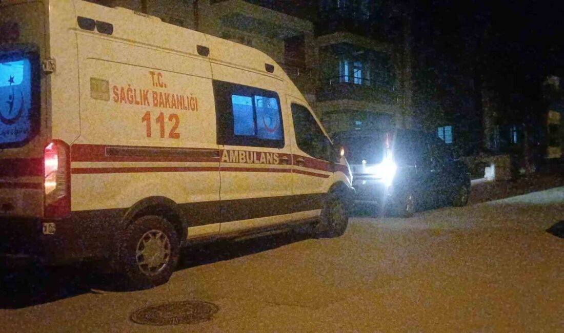 Çorum’da, 17 yaşındaki bir genç, tartıştığı kimliği belirsiz kişi ya