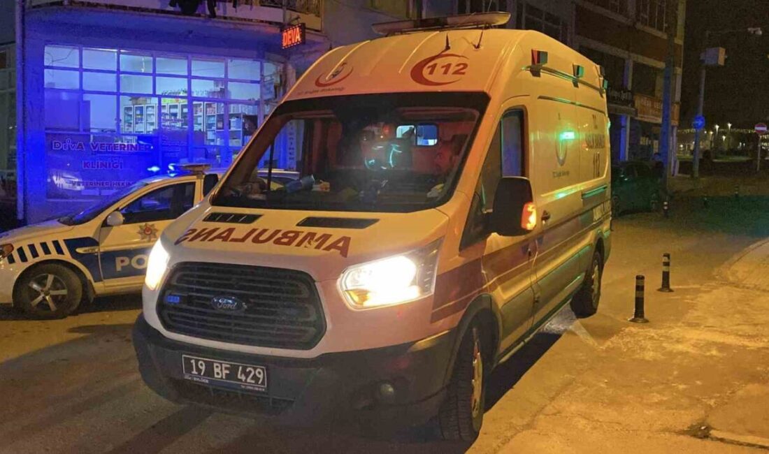 Çorum’da iki grup arasında çıkan bıçaklı kavgada 1’i çocuk 2