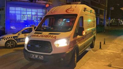 Çorum’da iki grup arasında çıkan bıçaklı kavgada 1’i çocuk 2