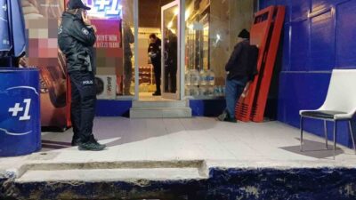 Çorum’da bir iş yerine kimliği belirsiz şahıs tarafından silahlı saldırı