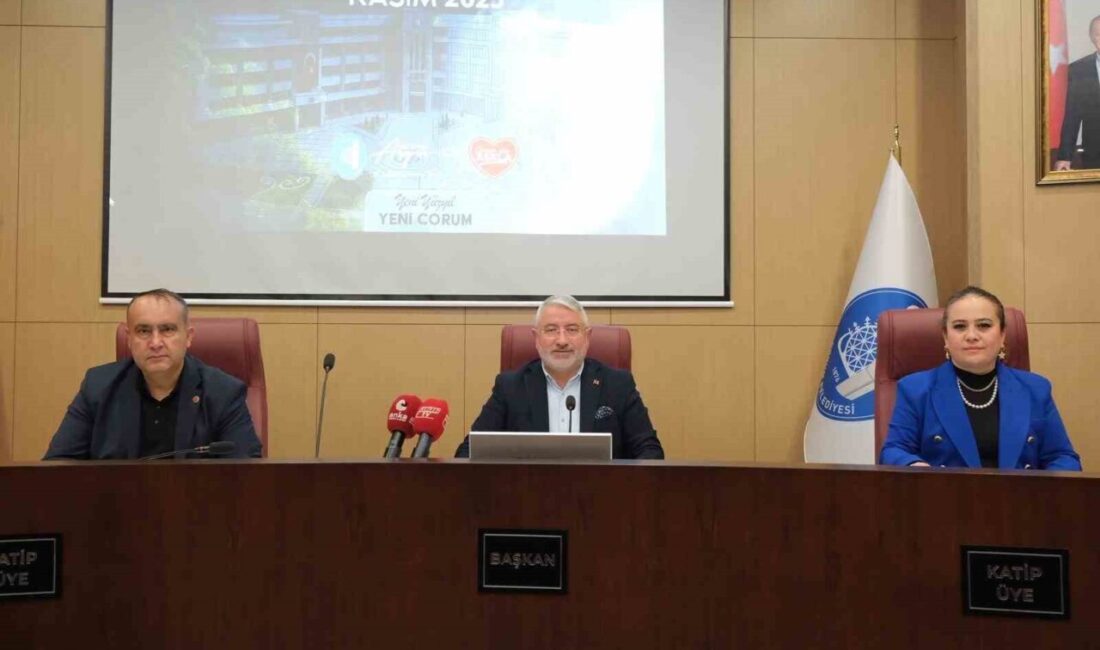 Çorum Belediye Başkanı Dr. Halil İbrahim Aşgın’ın teklifi üzerine, sık