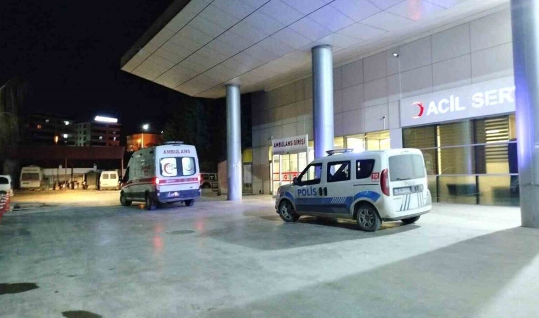 Çorum’un Osmancık ilçesinde, aralarında husumet bulunan üç kişi arasında çıkan