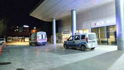 Çorum’un Osmancık ilçesinde, aralarında husumet bulunan üç kişi arasında çıkan