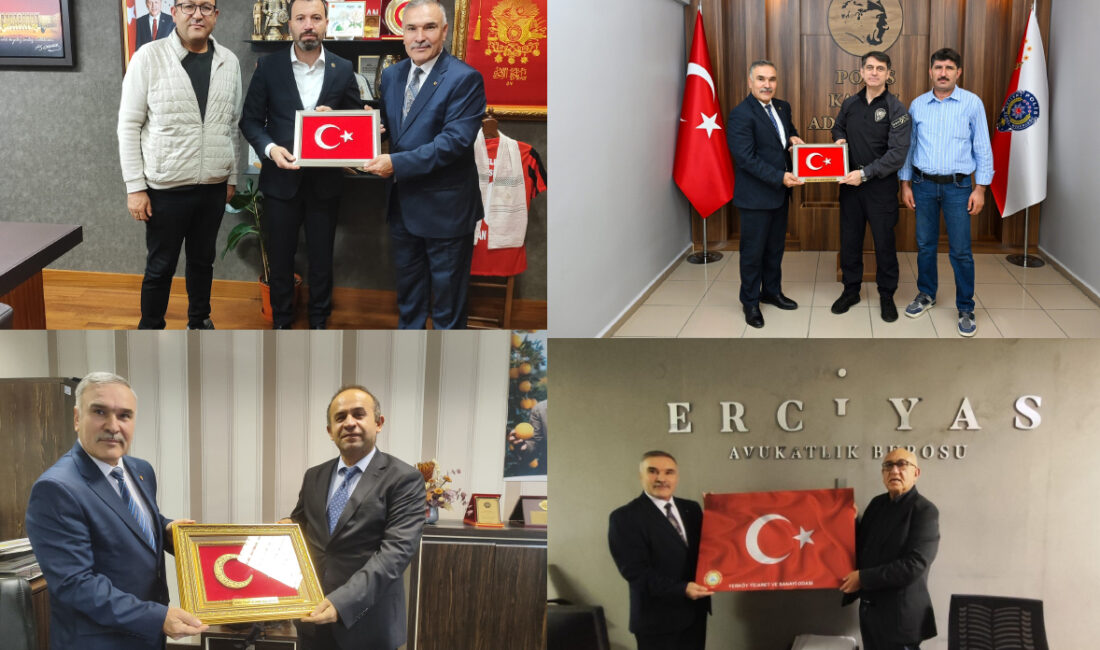 Yerköy Ticaret ve Sanayi Odası (TSO) Başkanı Coşkun Kahraman, gerçekleştirdiği