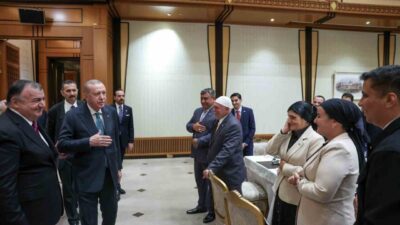 Cumhurbaşkanı Recep Tayyip Erdoğan, “Biz, vatandaş ve soydaşlarımızın bulundukları ülkelerde