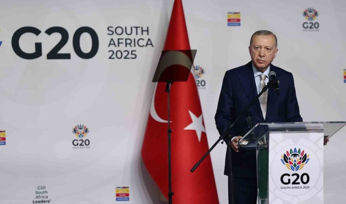 Cumhurbaşkanı Recep Tayyip Erdoğan, G20 Liderler Zirvesi’nin ardından yaptığı basın