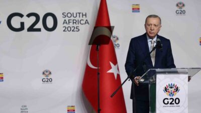 Cumhurbaşkanı Recep Tayyip Erdoğan, G20 Liderler Zirvesi’nin ardından yaptığı basın