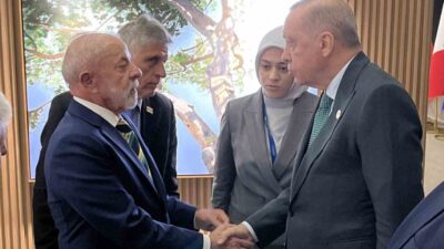 Cumhurbaşkanı Recep Tayyip Erdoğan, G20 Liderler Zirvesi’ne katılmak için bulunduğu
