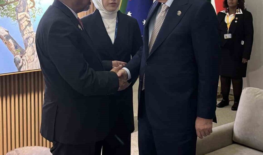 Cumhurbaşkanı Recep Tayyip Erdoğan, Güney Afrika Cumhuriyeti’nin Johannesburg kentinde düzenlenen