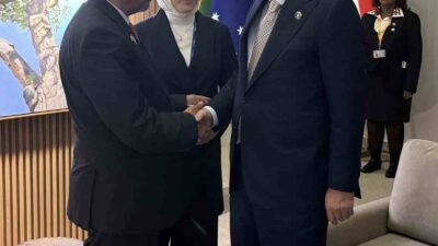 Cumhurbaşkanı Recep Tayyip Erdoğan, Güney Afrika Cumhuriyeti’nin Johannesburg kentinde düzenlenen