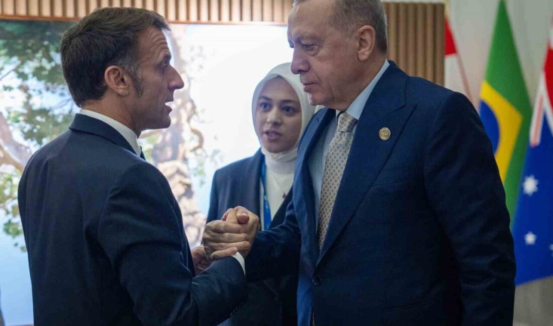 Güney Afrika Cumhuriyeti’nde gerçekleşen G20 Liderler Zirvesi kapsamında, Cumhurbaşkanı Recep