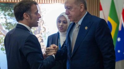 Güney Afrika Cumhuriyeti’nde gerçekleşen G20 Liderler Zirvesi kapsamında, Cumhurbaşkanı Recep