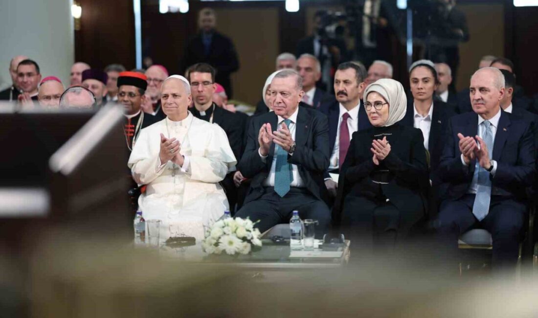 Cumhurbaşkanı Recep Tayyip Erdoğan, Vatikan Devlet Başkanı Papa 14. Leo’yu