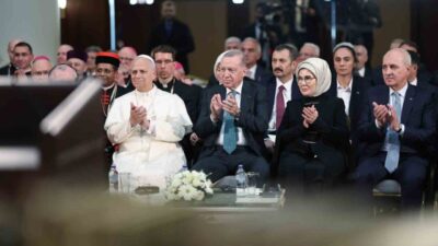 Cumhurbaşkanı Recep Tayyip Erdoğan, Vatikan Devlet Başkanı Papa 14. Leo’yu