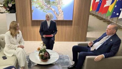 Türkiye Cumhurbaşkanı Recep Tayyip Erdoğan, Güney Afrika Cumhuriyeti’nde gerçekleşen G20
