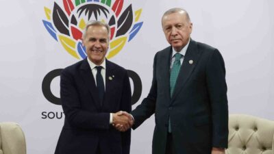 Cumhurbaşkanı Recep Tayyip Erdoğan, G20 Liderler Zirvesi için bulunduğu Güney
