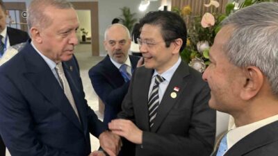 Türkiye Cumhurbaşkanı Recep Tayyip Erdoğan, Güney Afrika Cumhuriyeti’nde gerçekleştirilen G20