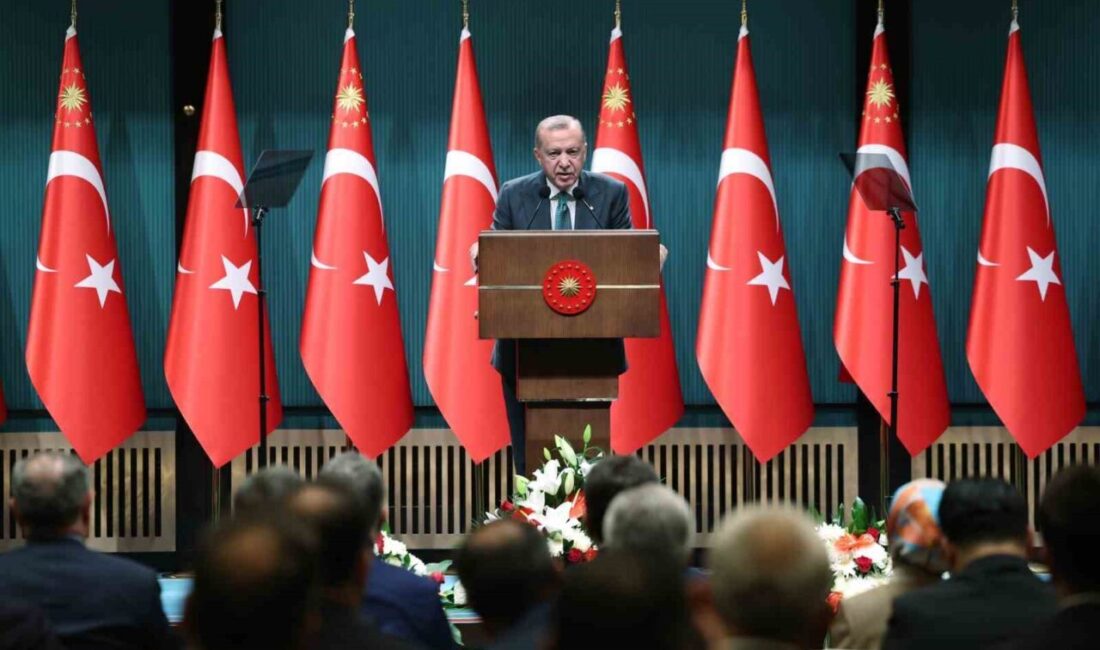 Cumhurbaşkanı Recep Tayyip Erdoğan, “Terörsüz Türkiye menziline varıldığında inşallah kazanan