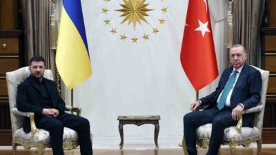 ANKARA (İHA) – Cumhurbaşkanı Recep Tayyip Erdoğan, Ukrayna Devlet Başkanı