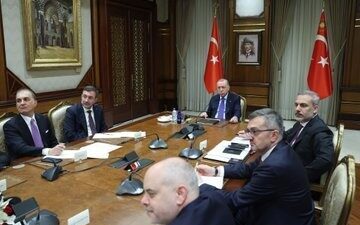 Türkiye Cumhurbaşkanı Recep Tayyip Erdoğan, Ukrayna konusunda Gönüllüler Koalisyonu Liderler