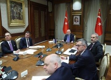Türkiye Cumhurbaşkanı Recep Tayyip Erdoğan, Ukrayna konusunda Gönüllüler Koalisyonu Liderler
