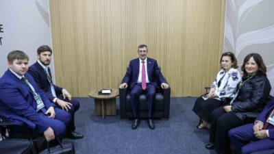 Cumhurbaşkanı Yardımcısı Cevdet Yılmaz, Birleşmiş Milletler (BM) İklim Değişikliği Çerçeve