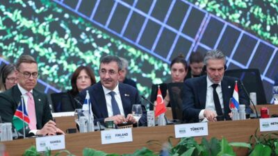 Cumhurbaşkanı Yardımcısı Cevdet Yılmaz, “Hükümetlerimiz döneminde yenilenebilir enerjinin kurulu güç