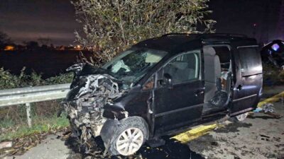 Sakarya ilinin Akyazı ilçesinde meydana gelen trafik kazasında bir kişi