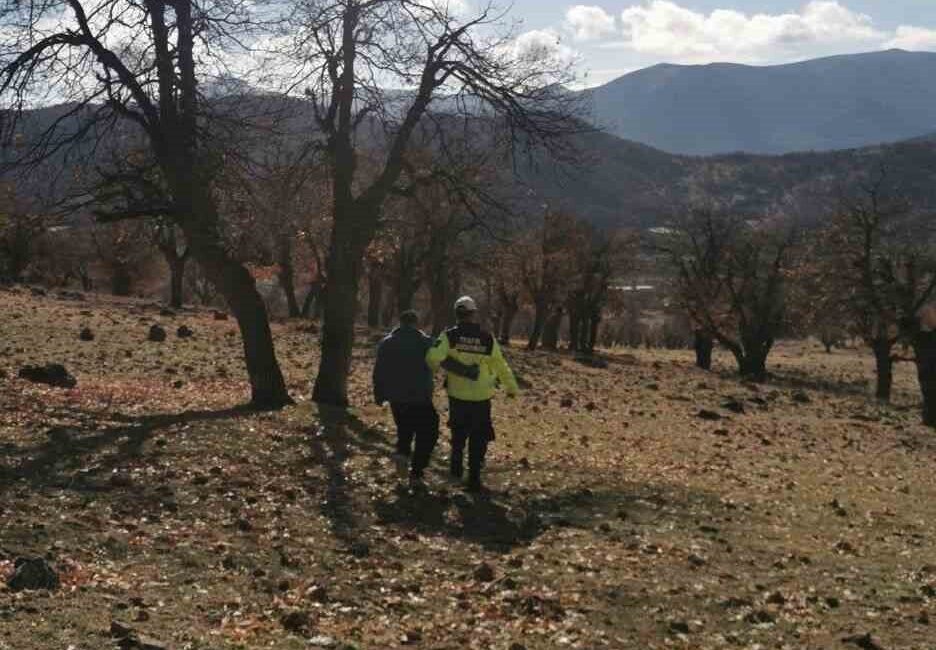 Konya’nın Seydişehir ilçesinde dün kaybolan bir genç, jandarma ekiplerince yapılan