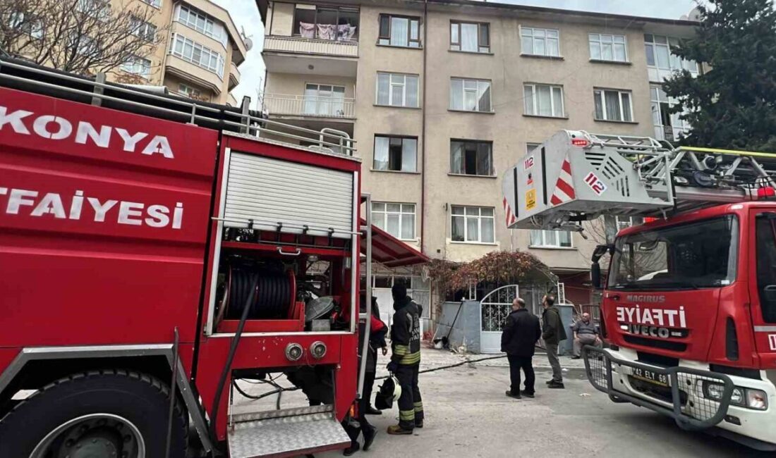 Konya’nın Selçuklu ilçesinde, Fatih Mahallesi Ulutepe Sokak’ta bulunan 5 katlı