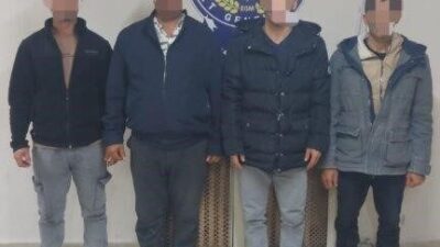 Kırklareli’nin Demirköy ilçesinde polis tarafından yapılan operasyonda 5 şüpheli ve