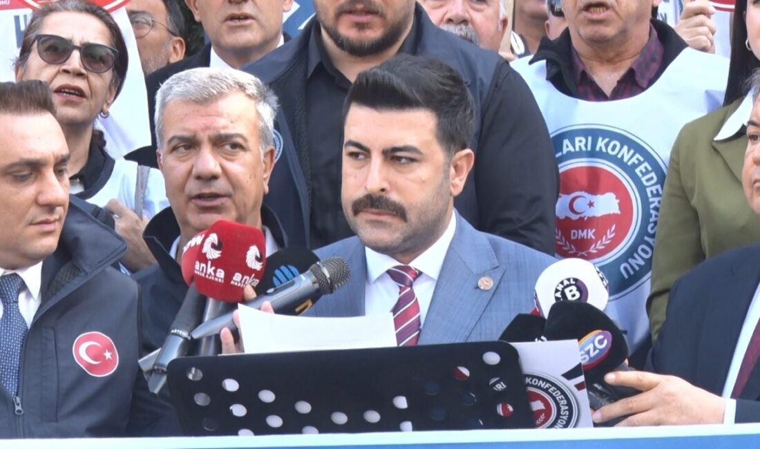 Devlet Memurları Konfederasyonu (DMK) Genel Başkanı Osman Kaya, “Tüm kamu