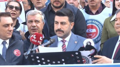 Devlet Memurları Konfederasyonu (DMK) Genel Başkanı Osman Kaya, “Tüm kamu