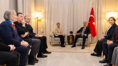 Dışişleri Bakanı Hakan Fidan, resmi ziyaret kapsamında Finlandiya’ya geldi. Dışişleri