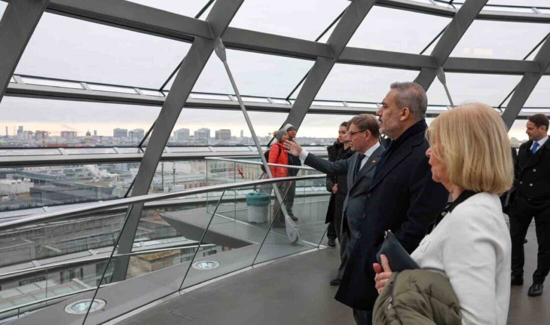 Türkiye Dışişleri Bakanı Hakan Fidan, Almanya ziyareti kapsamında Berlin’de Alman