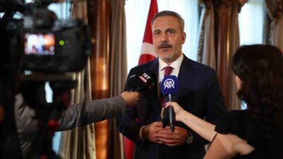 Dışişleri Bakanı Hakan Fidan, “Beyaz Saray’ın başta Sayın Trump olmak