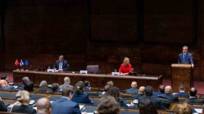 Dışişleri Bakanı Hakan Fidan, Finlandiya-Türkiye Parlamentolararası Dostluk Grubu’nun girişimiyle düzenlenen