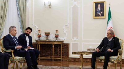 Dışişleri Bakanı Hakan Fidan, İran Cumhurbaşkanı Mesud Pezeşkiyan ile yaptığı