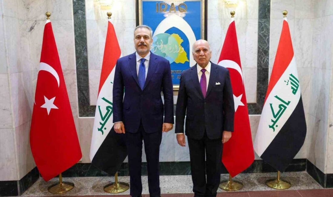 Dışişleri Bakanı Hakan Fidan, Irak’a yaptığı resmi ziyaret kapsamında, Irak