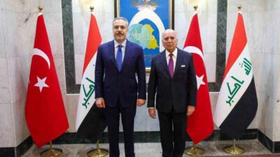Dışişleri Bakanı Hakan Fidan, Irak’a yaptığı resmi ziyaret kapsamında, Irak