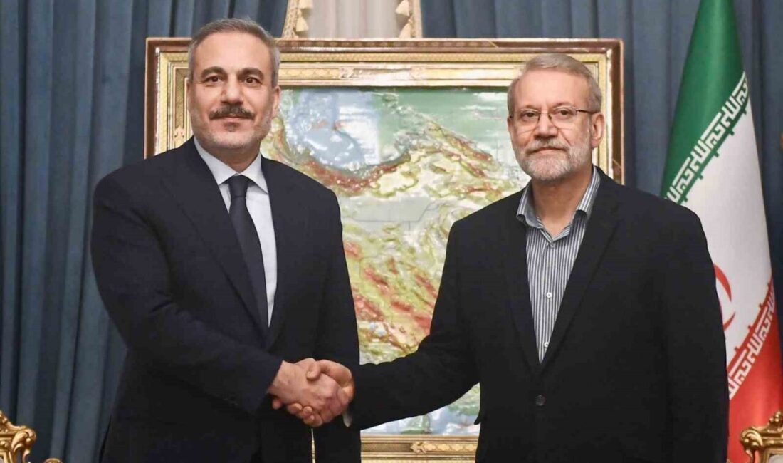 Türkiye Dışişleri Bakanı Hakan Fidan, İran’ın başkenti Tahran’da Ulusal Güvenlik