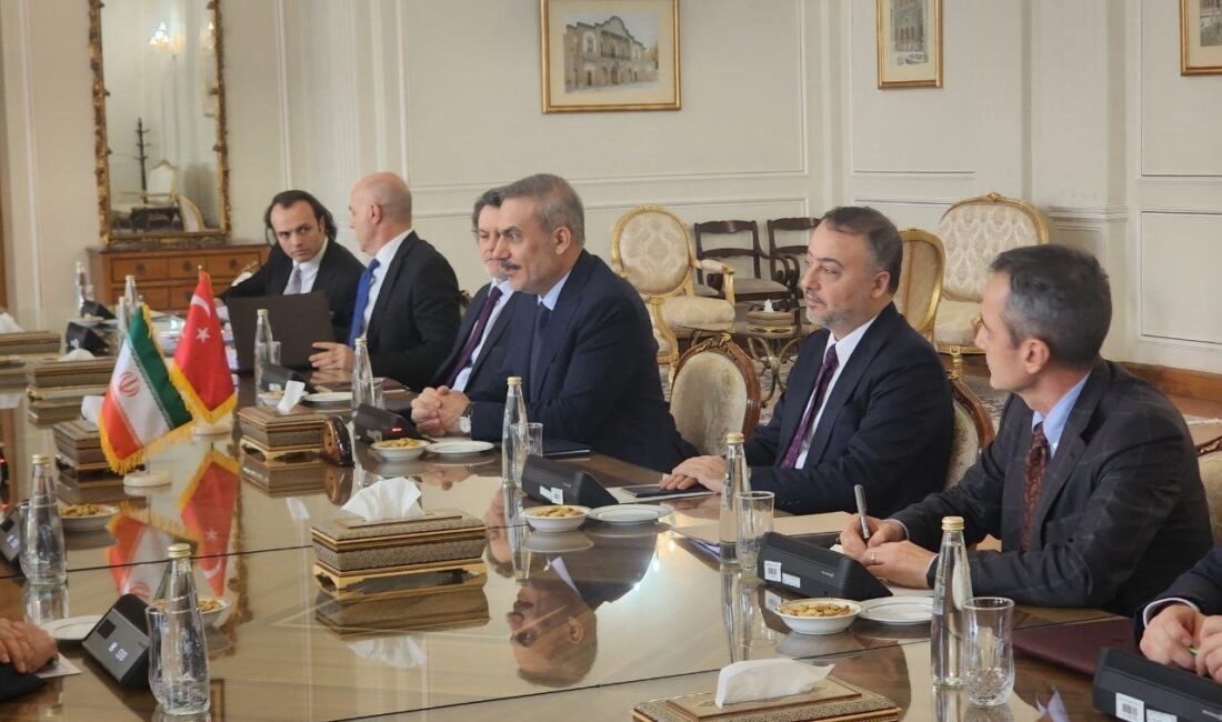Türkiye Dışişleri Bakanı Hakan Fidan, resmi ziyaret kapsamında Tahran’a gitti