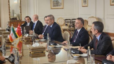 Türkiye Dışişleri Bakanı Hakan Fidan, resmi ziyaret kapsamında Tahran’a gitti
