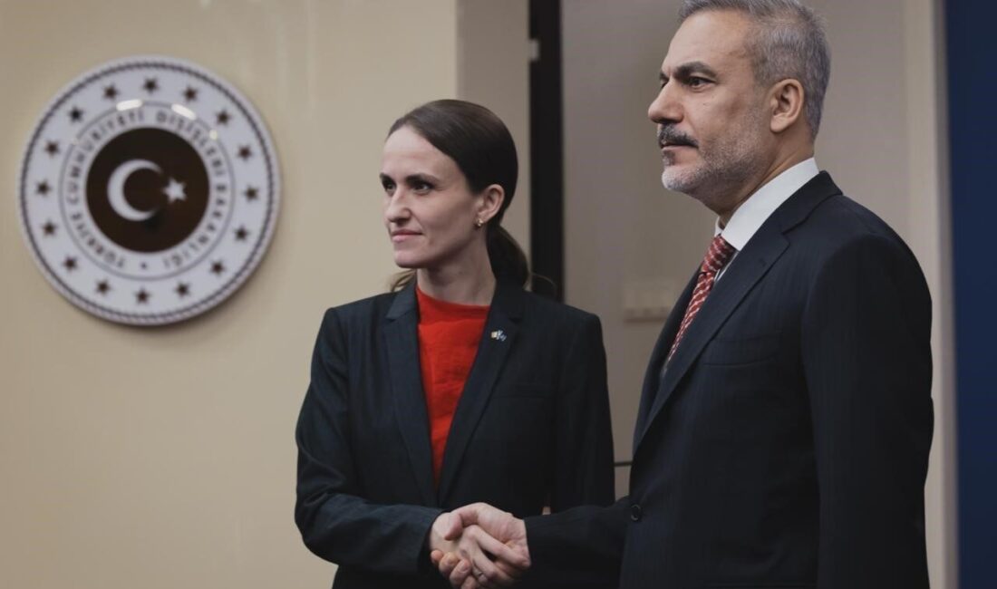 Dışişleri Bakanı Hakan Fidan, “Türkiye’nin AB üyeliğine dönük stratejik yaklaşımı