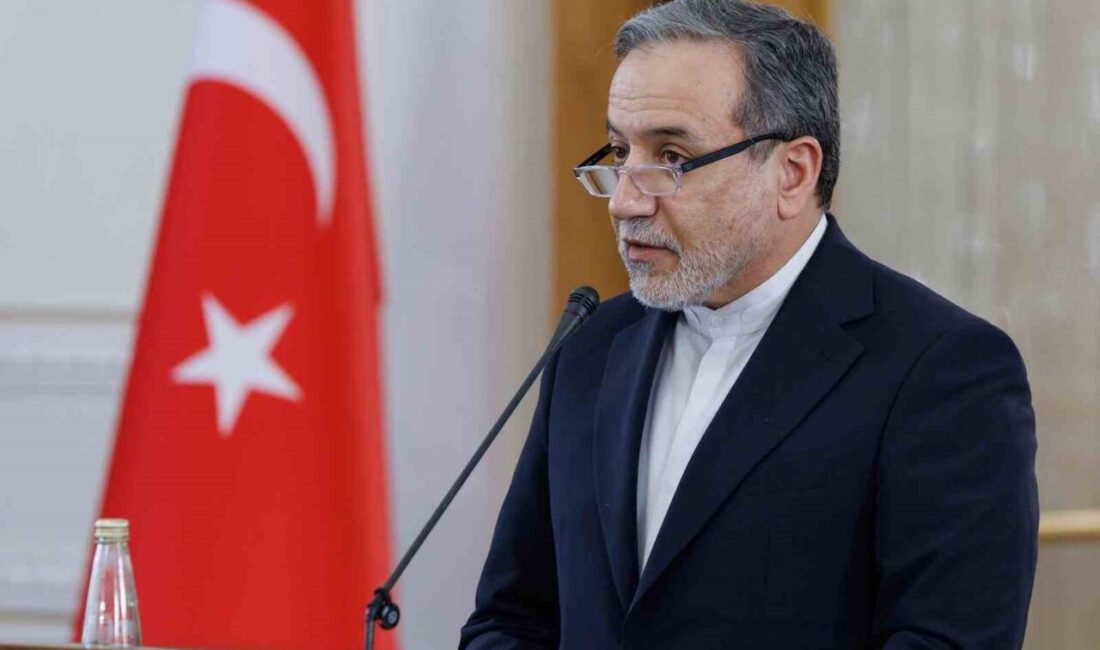 Türkiye Dışişleri Bakanı Hakan Fidan, İran Dışişleri Bakanı Abbas Arakçi