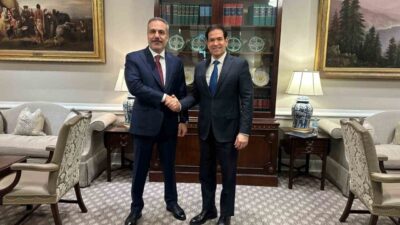 Dışişleri Bakanı Hakan Fidan, ABD’yi ziyareti kapsamında Vaşington’da Dışişleri Bakanı