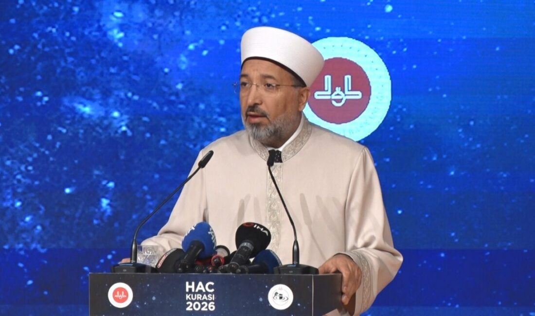 Diyanet İşleri Başkanı Safi Arpaguş, “Bu sene Suudi Arabistan tarafından
