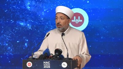 Diyanet İşleri Başkanı Safi Arpaguş, “Bu sene Suudi Arabistan tarafından