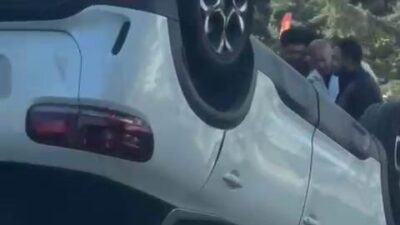 Diyarbakır’ın Kayapınar ilçesine bağlı Diclekent semtinde meydana gelen kazada, bir