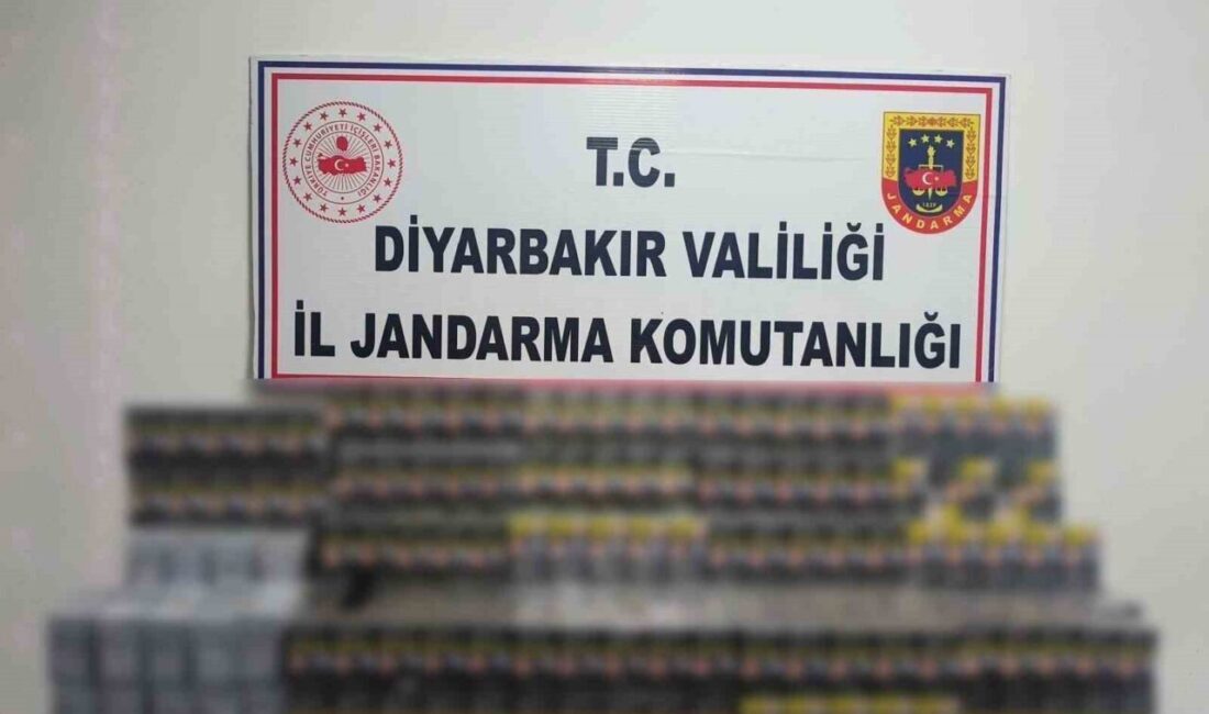 Diyarbakır’da jandarma birimleri tarafından gerçekleştirilen operasyonlarda, toplam 10 bin 40